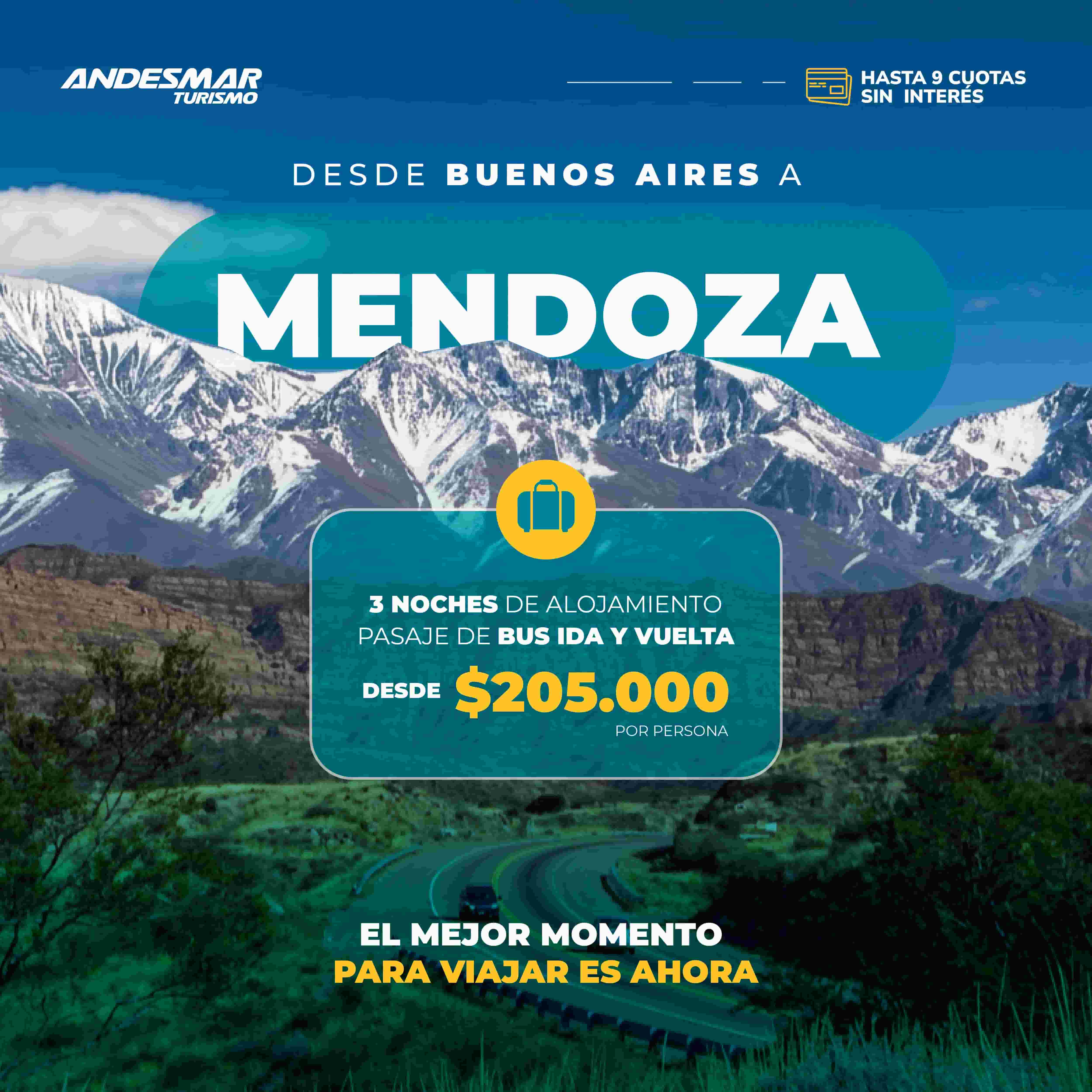 Mza Desde Bs As
